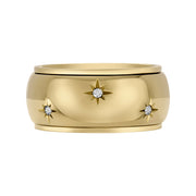 Fossil Sadie Gold Coloured Ring JF048357107