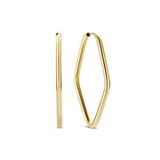 Beloro Jewels La Rinascente Fiorenza 9 Karaat Creolen BO360055