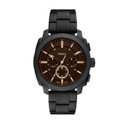 Fossil Machine Black Men's Watch FS6097