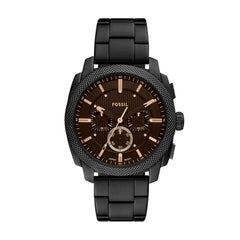Fossil Machine Black Men's Watch FS6097