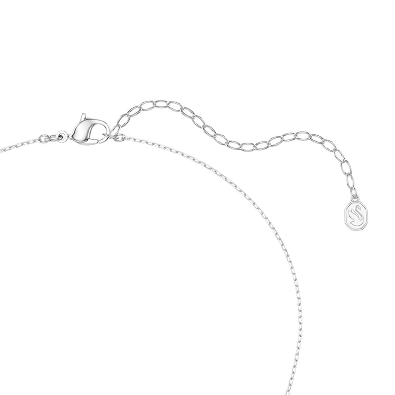 Swarovski Vienna Feather Zilveren Ketting 5756111-zoom-