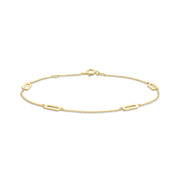 Blush 14 Karaat Gouden Armband 2220YGO