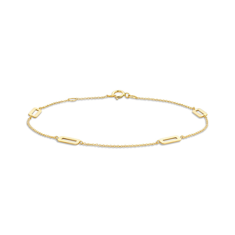Blush 14 Karaat Gouden Armband 2220YGO-zoom-