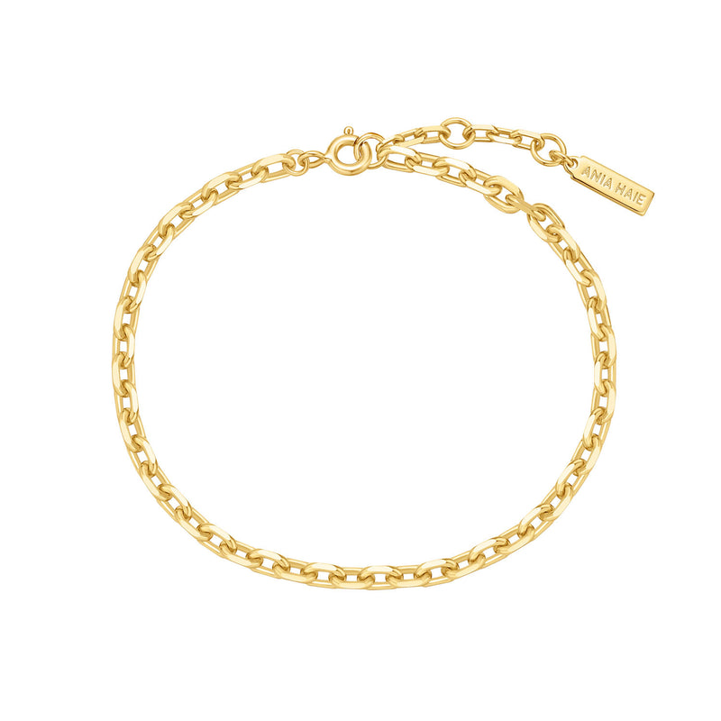Ania Haie Voque Maven 925 Sterling Silver Bracelet AH-B062-03G-zoom-