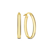 Isabel Bernard Rivoli Flori 14 karaat gouden oorringen IB360254