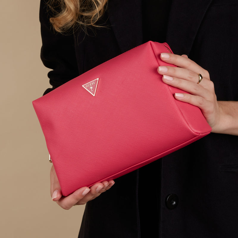 GUESS Red Toiletry Bag PW1575-P3315-MAG-zoom-