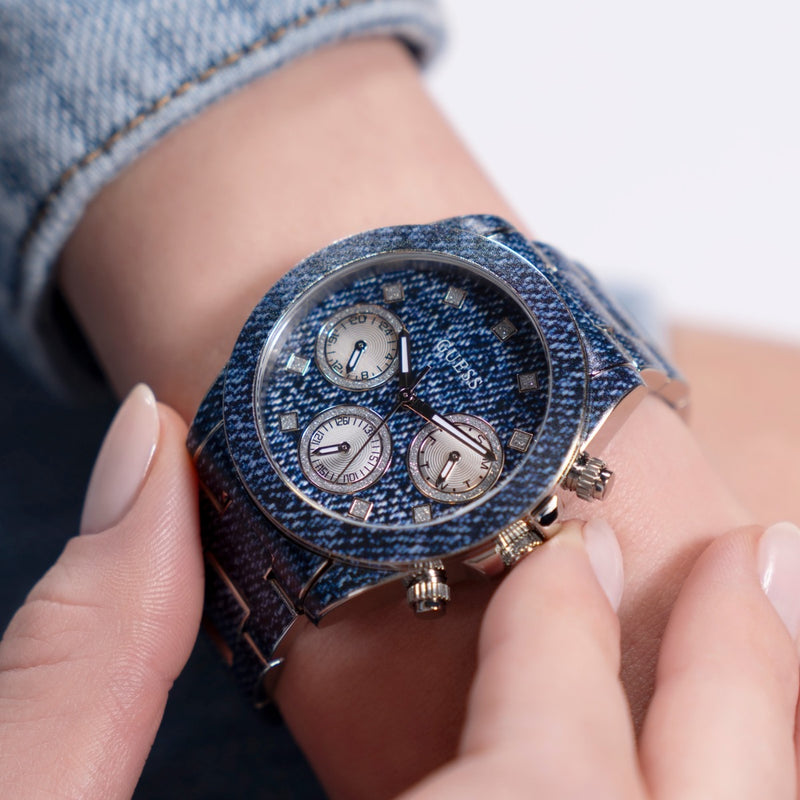 GUESS Indigo Women's Watch GW0750L1-zoom-