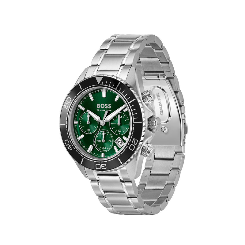 Hugo Boss Chronograaf Horloge 44 mm HB1514321-zoom-