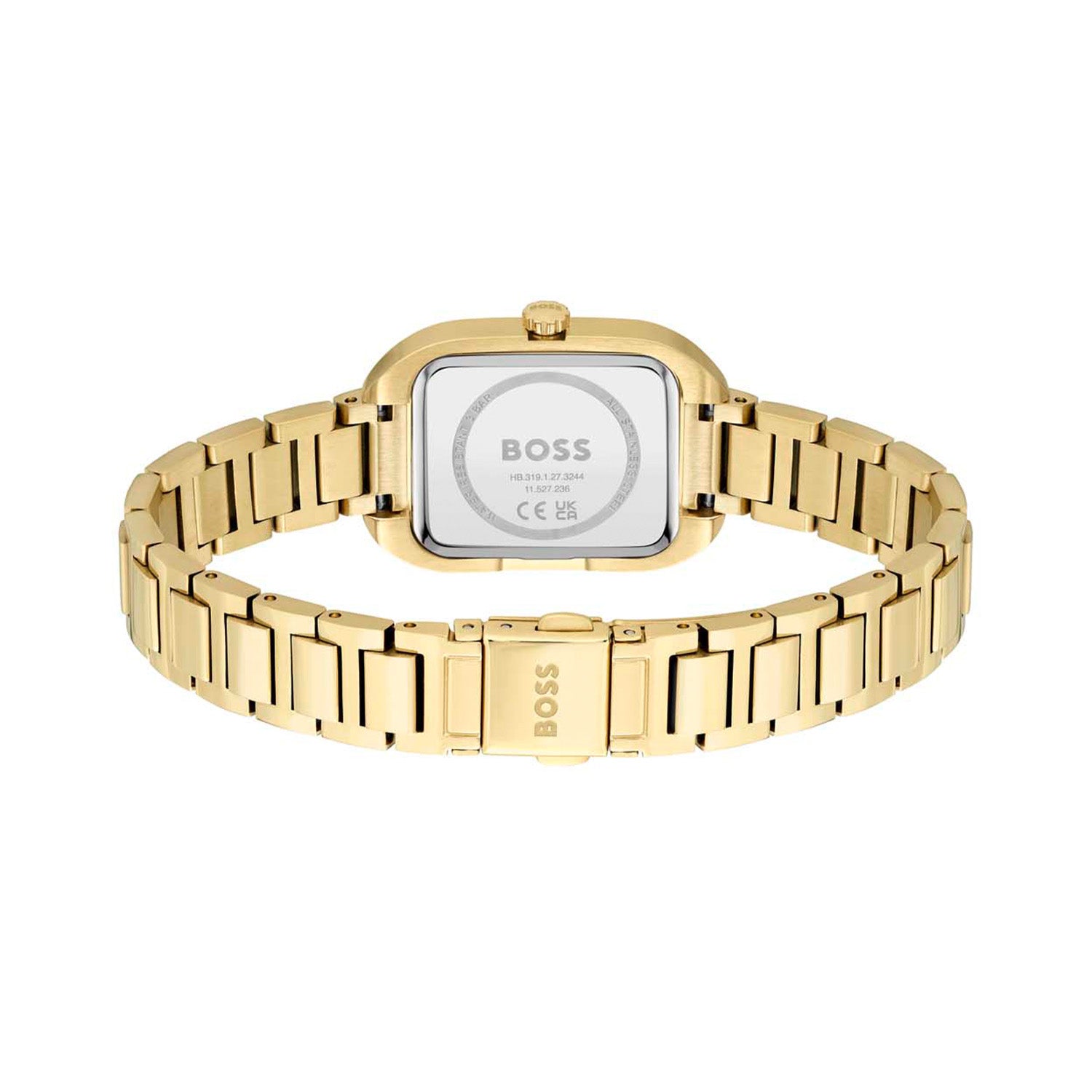 Hugo Boss BALLEY Zilverkleurig Dames Horloge 2002-HB1502684