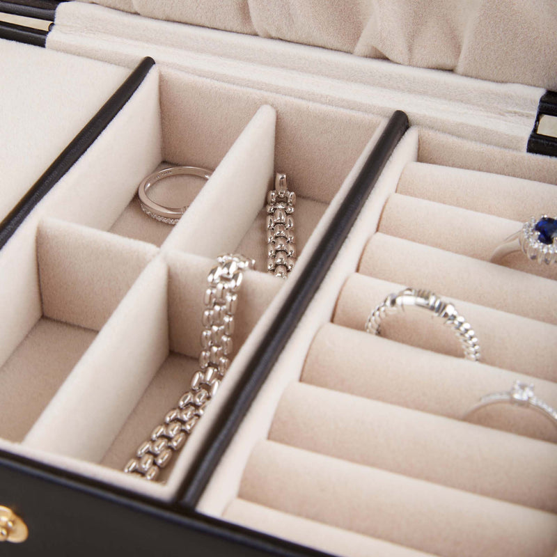 Brandfield Zwarte Sieradendoos BFJB100403-zoom-