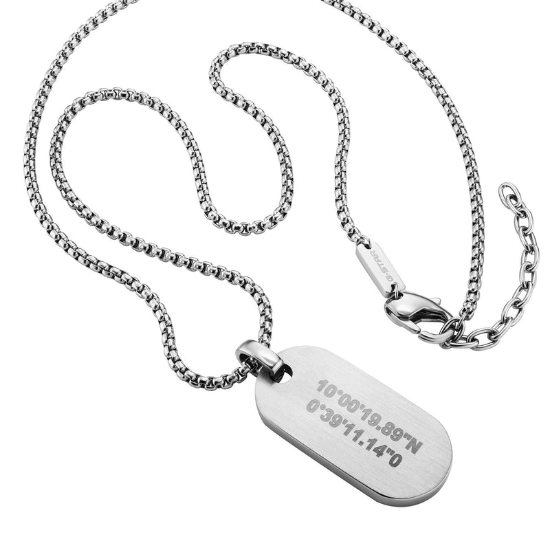 G-STAR ZipPoint Zilveren Schakelketting GSJ.104.01-zoom-