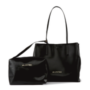 Valentino Bags Samy Re Black Shopper VBS90301NERO