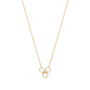 Isabel Bernard 14 Karaat Gouden Belleville Anna Ketting IB340047 (Lengte 40.00-45.00 cm)