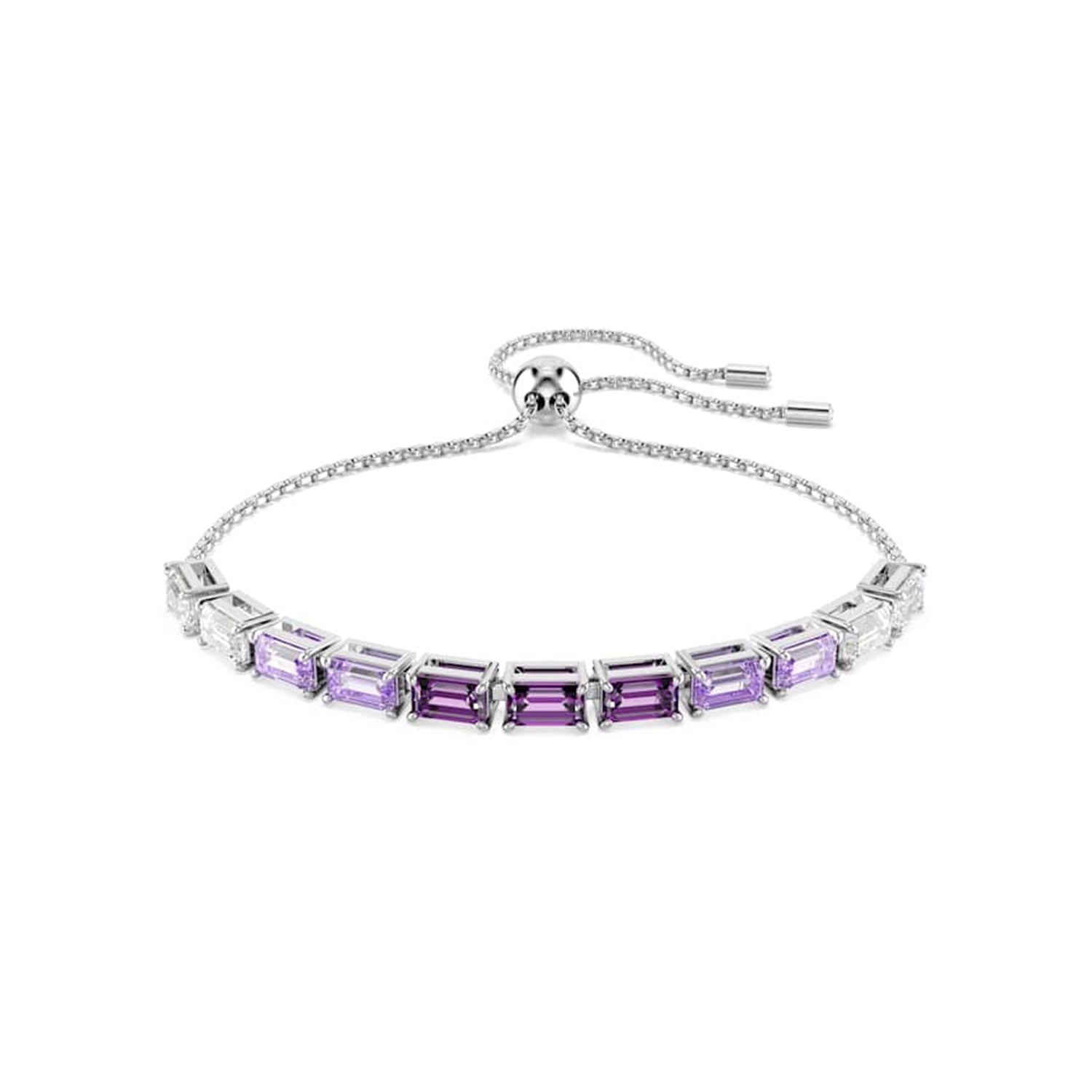 Swarovski Matrix Silver Coloured Bracelet 5707199