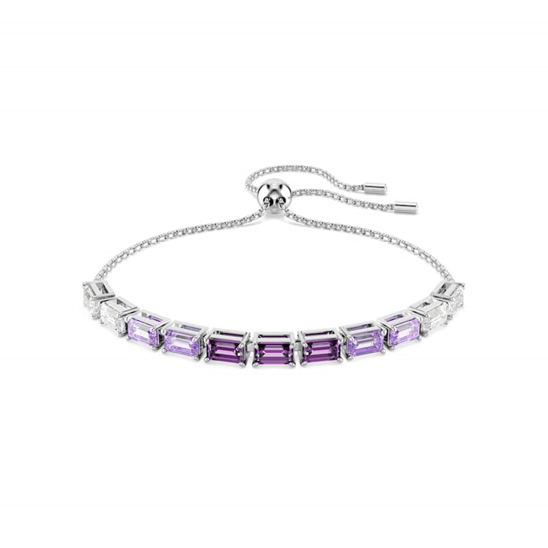 Swarovski Matrix Silver Coloured Bracelet 5707199-zoom-