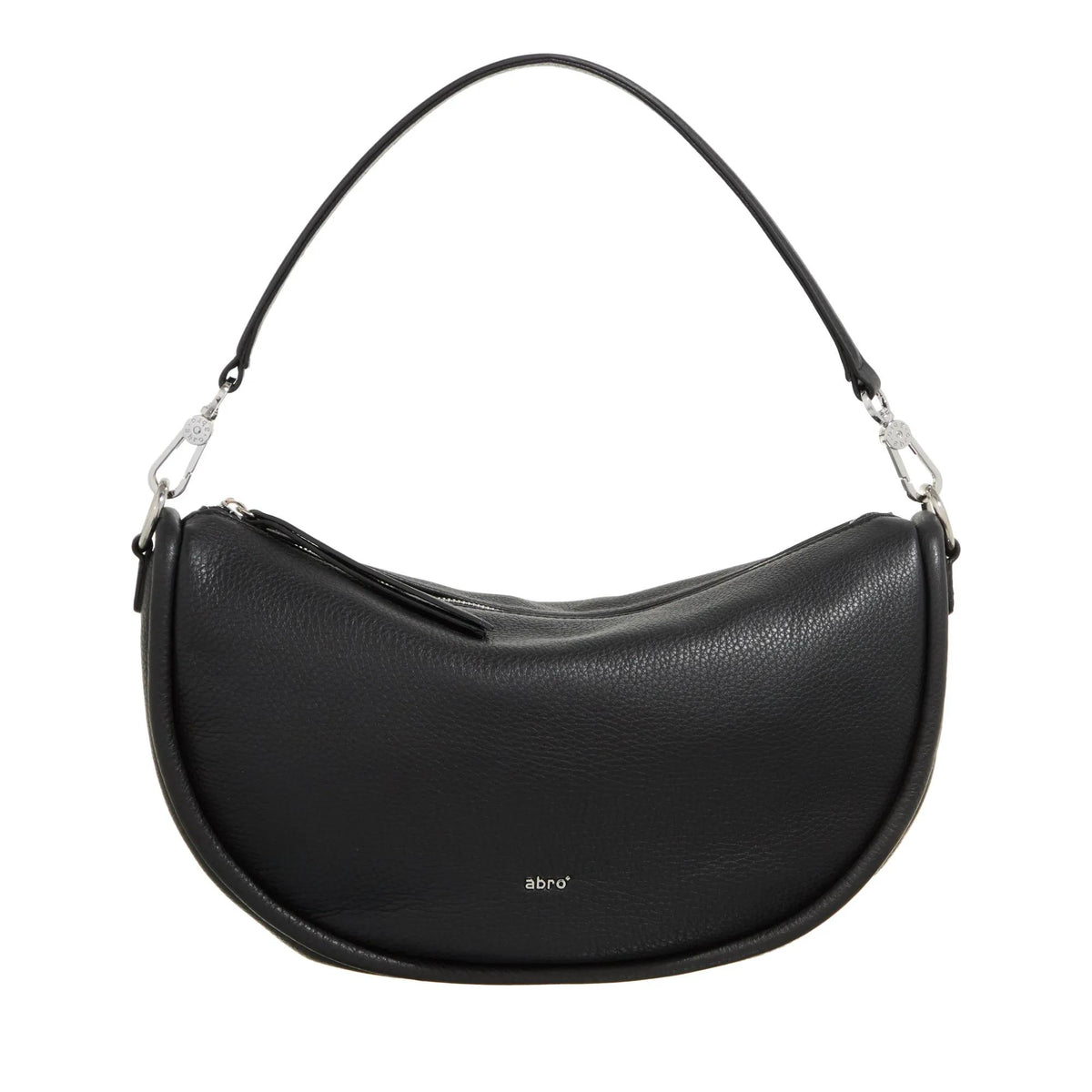 Abro Black Hobo Bag 2001-A0487486