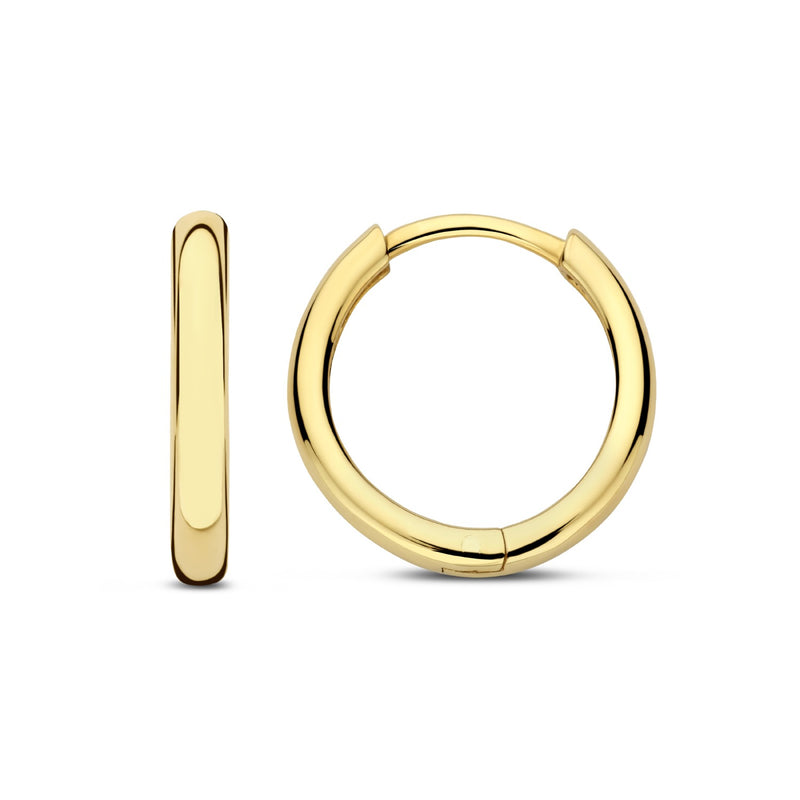 Beloro Jewels La Rinascente Camilla 9 karaat oorringen BO360064-zoom-