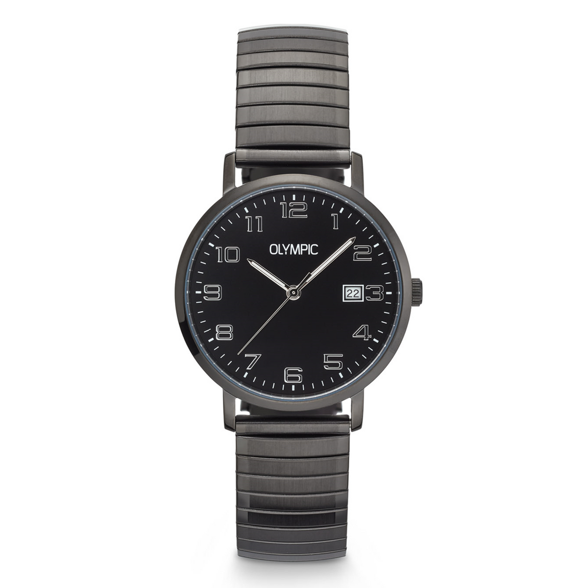 Olympic Lucas Black Men's Watch OL26HZZ001