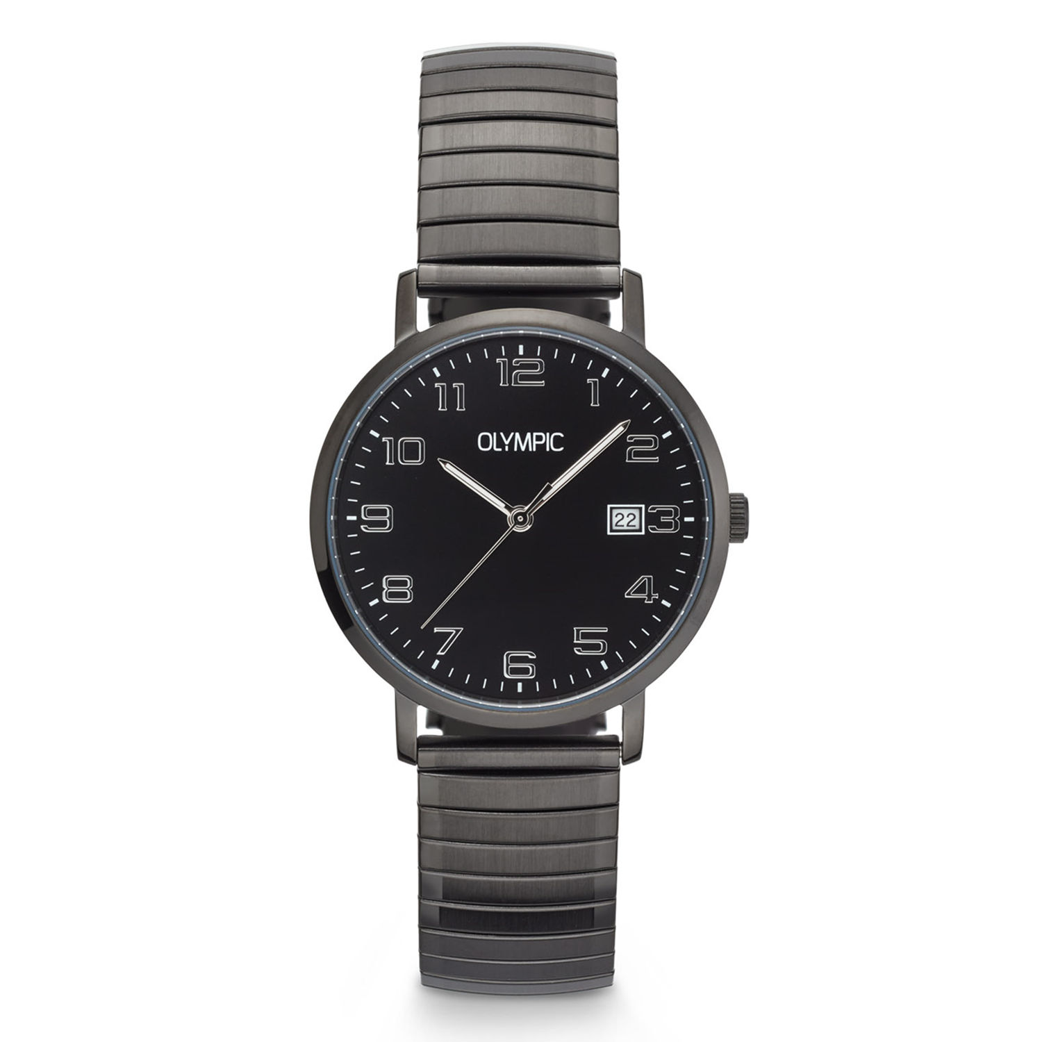 Olympic Lucas Black Men's Watch OL26HZZ001