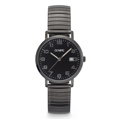 Olympic Lucas Black Men's Watch OL26HZZ001