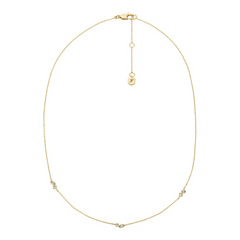 Fossil Ellis Brass Necklace JA7287710