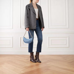 Abro Blue Shoulder Bag 2001-A0244577