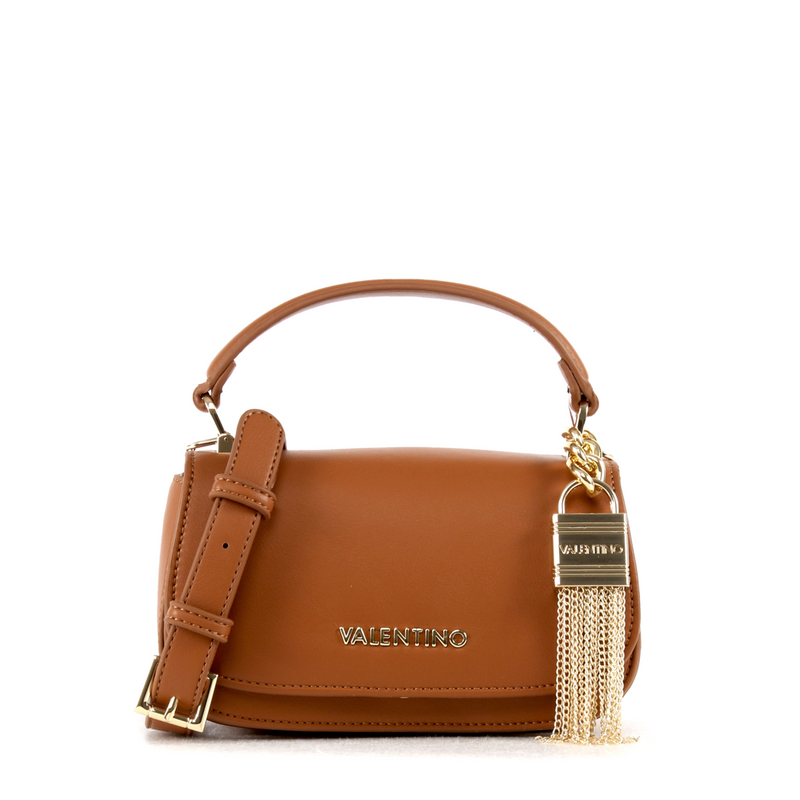 Valentino Bags Iride Brown Crossbody bag VBS9OU10CUOIO-zoom-