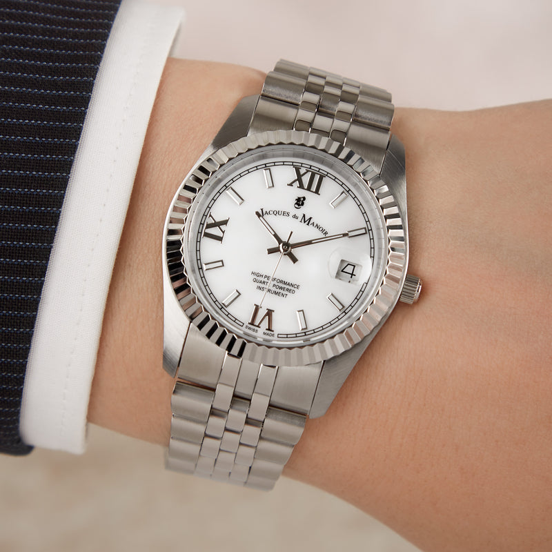 Jacques du Manoir Inspiration Roman Women's Watch JWL01301-zoom-