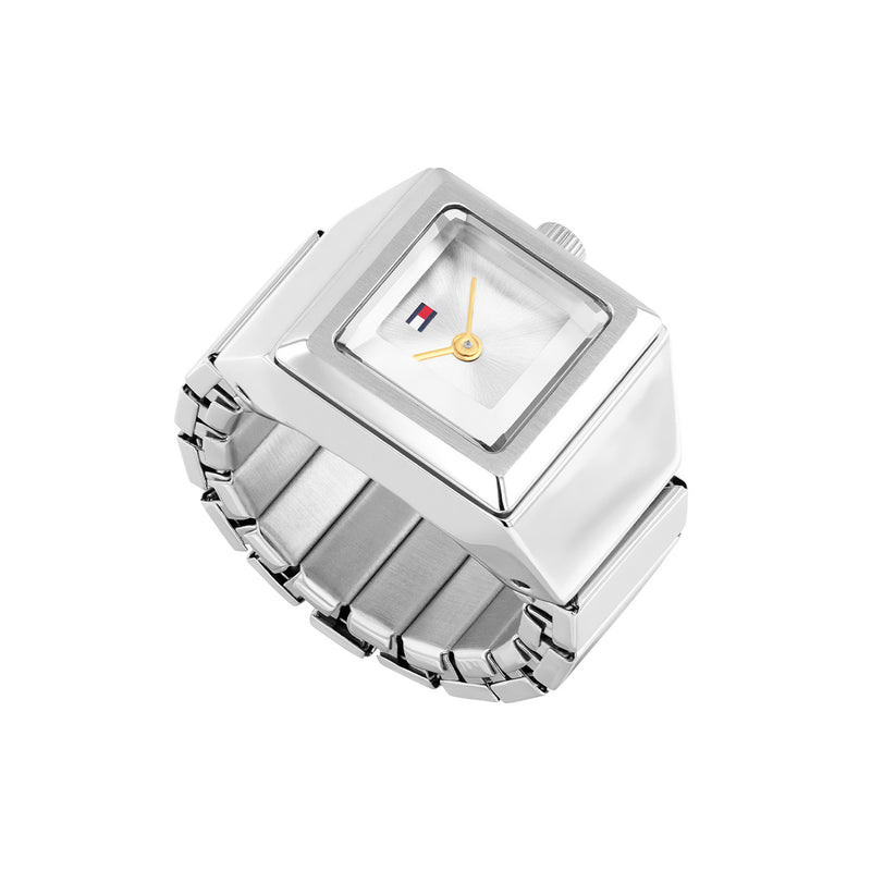 Tommy Hilfiger Zilverkleurig Dameshorloge TH1782836-zoom-