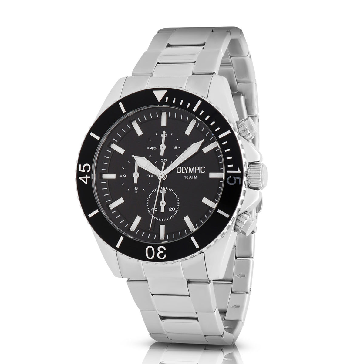 Olympic Paul Silver Watch OL89HSS054