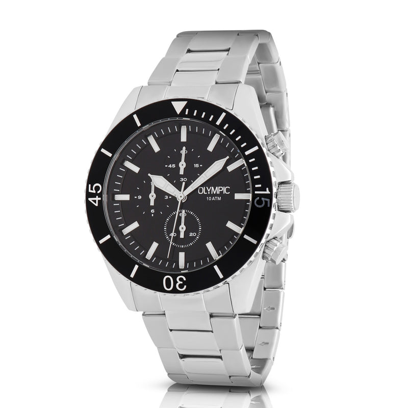 Olympic Paul Chronograph Men's Watch OL89HSS054-zoom-