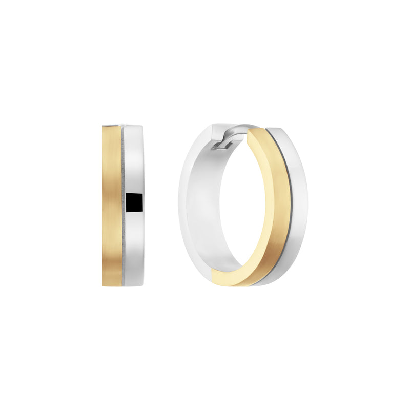 GLOW Premium Hoops 925 Sterling Silver Earrings 2002-107_3000_15-zoom-