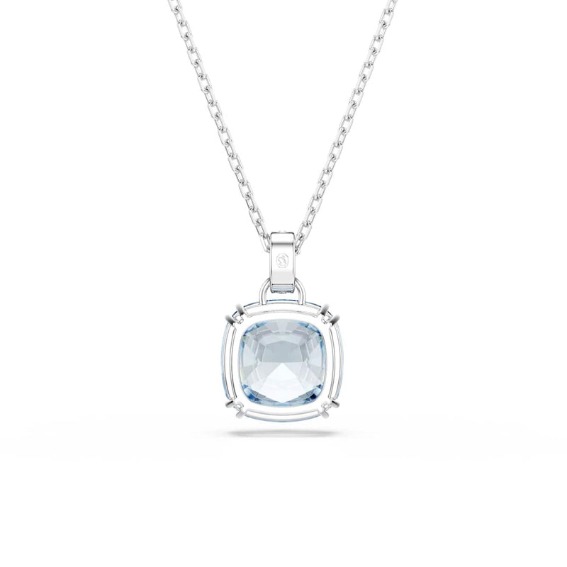 Swarovski Millenia Zilveren Ketting met Blauwe Hanger 5760057-zoom-