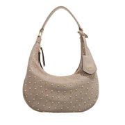 Abro Nana Gold Leather Hobo bag 2001-A0629105