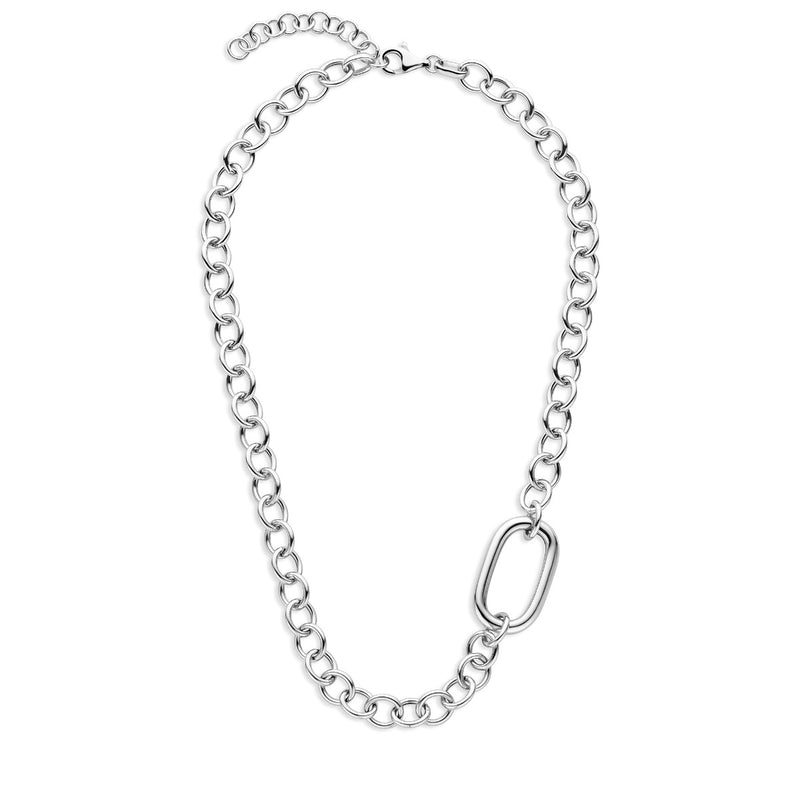 Parte Di Me Bibbiena Poppi Acadia 925 Sterling Silver Link Necklace PDM34109-zoom-