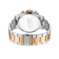 Olympic Jack Zilverkleurig Heren Horloge 2002-OL89HSS057B