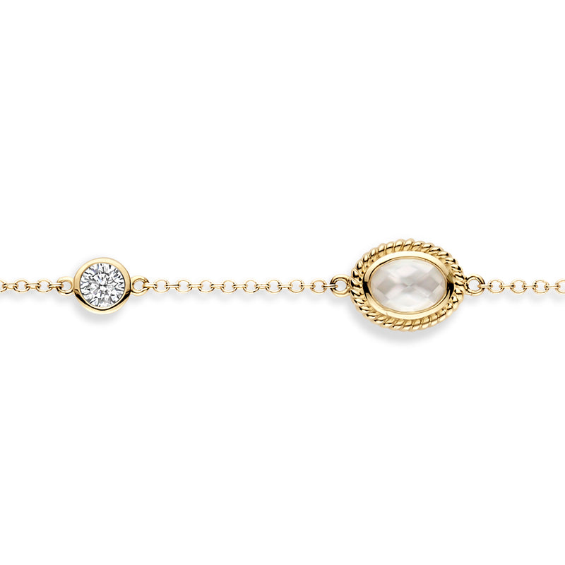 Blush 14 karat gold Bracelet 2252YMQ-zoom-