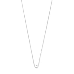 Isabel Bernard Cadeau d'Isabel 14 Carat Whitegold Necklace and Bracelet giftset IB90059