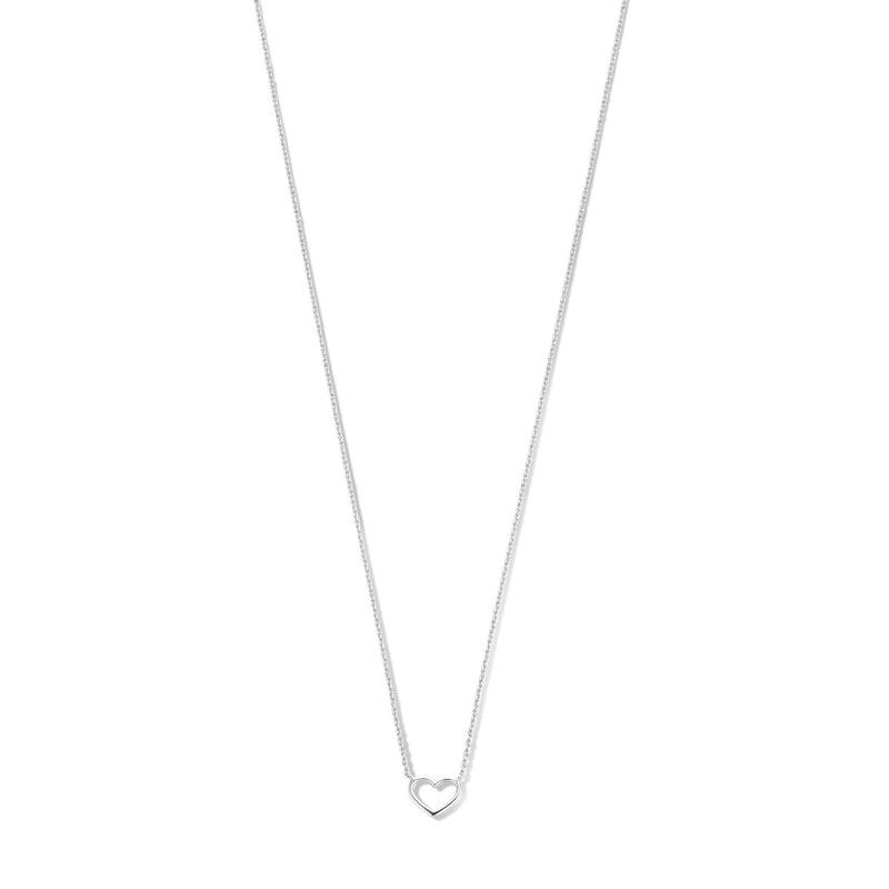 Isabel Bernard Cadeau d'Isabel 14 karaat witgouden collier en armband giftset IB90059-zoom-
