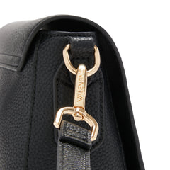 Valentino Bags Brixton Black Crossbody Bag VBS7LX08NERO