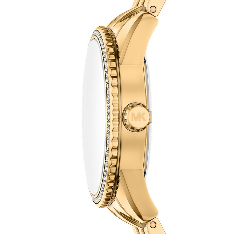 Michael Kors Bryant Round Brown Dial Watch MK7581-zoom-