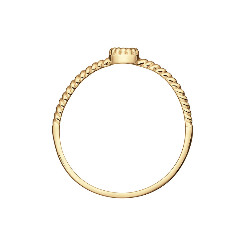 Jackie Gold Grimaldi London 14 Karaats Gouden Ring 585 JKR25.512-52-zoom-