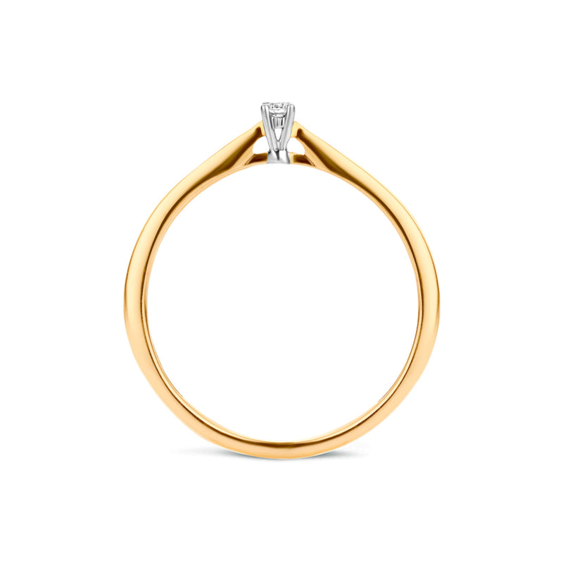 Blush Diamonds 14k Gouden Ring Met Diamant 1620BDI/50-zoom-
