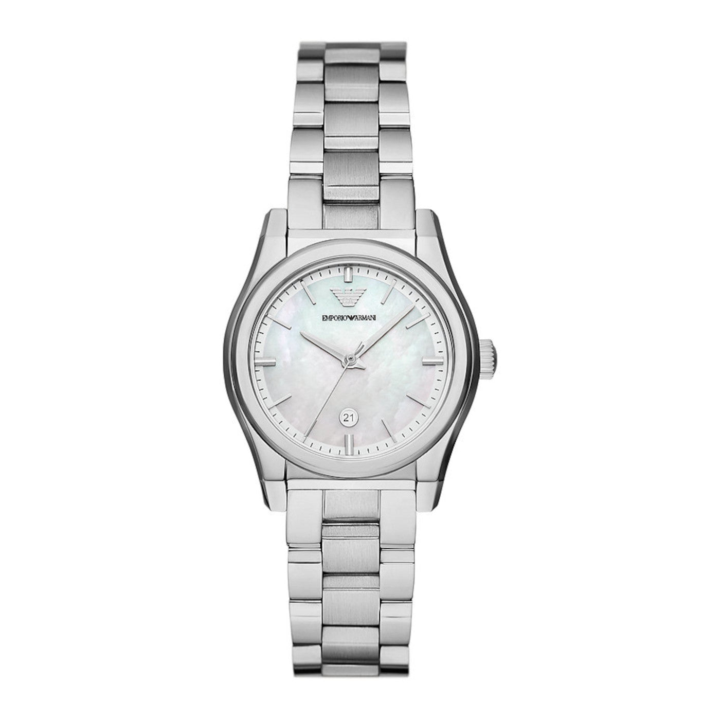 Emporio Armani Silver Watch AR11557