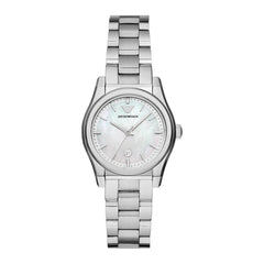 Emporio Armani Silver Watch AR11557
