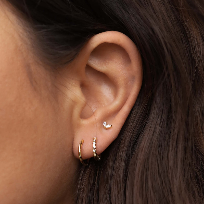 Karma 925 Sterling Silver Angelin Earparty EPV42GP-zoom-