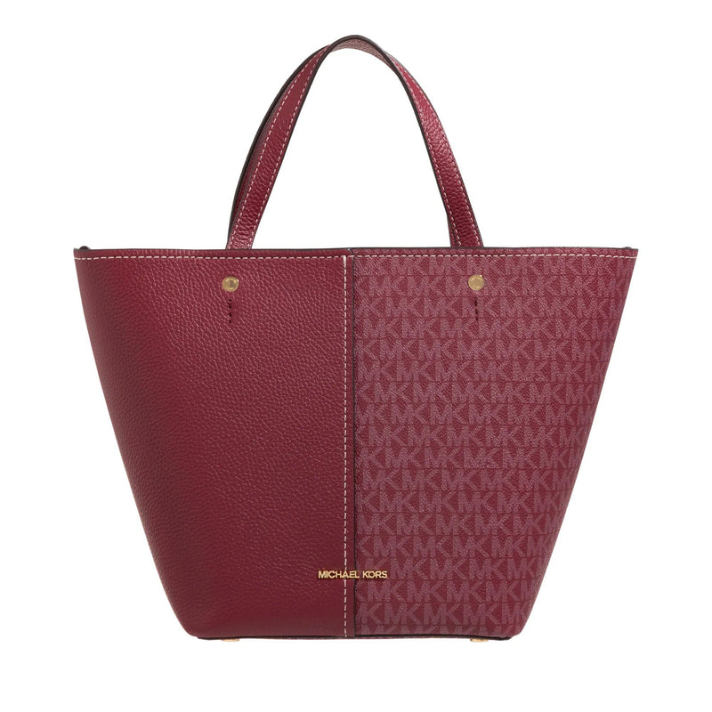 Michael Kors Flora Red Leather Tote bag 2001-A0542958-zoom-