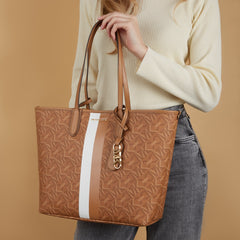 Michael Kors Eliza Brown Shopper 30R4GZAT7B-174