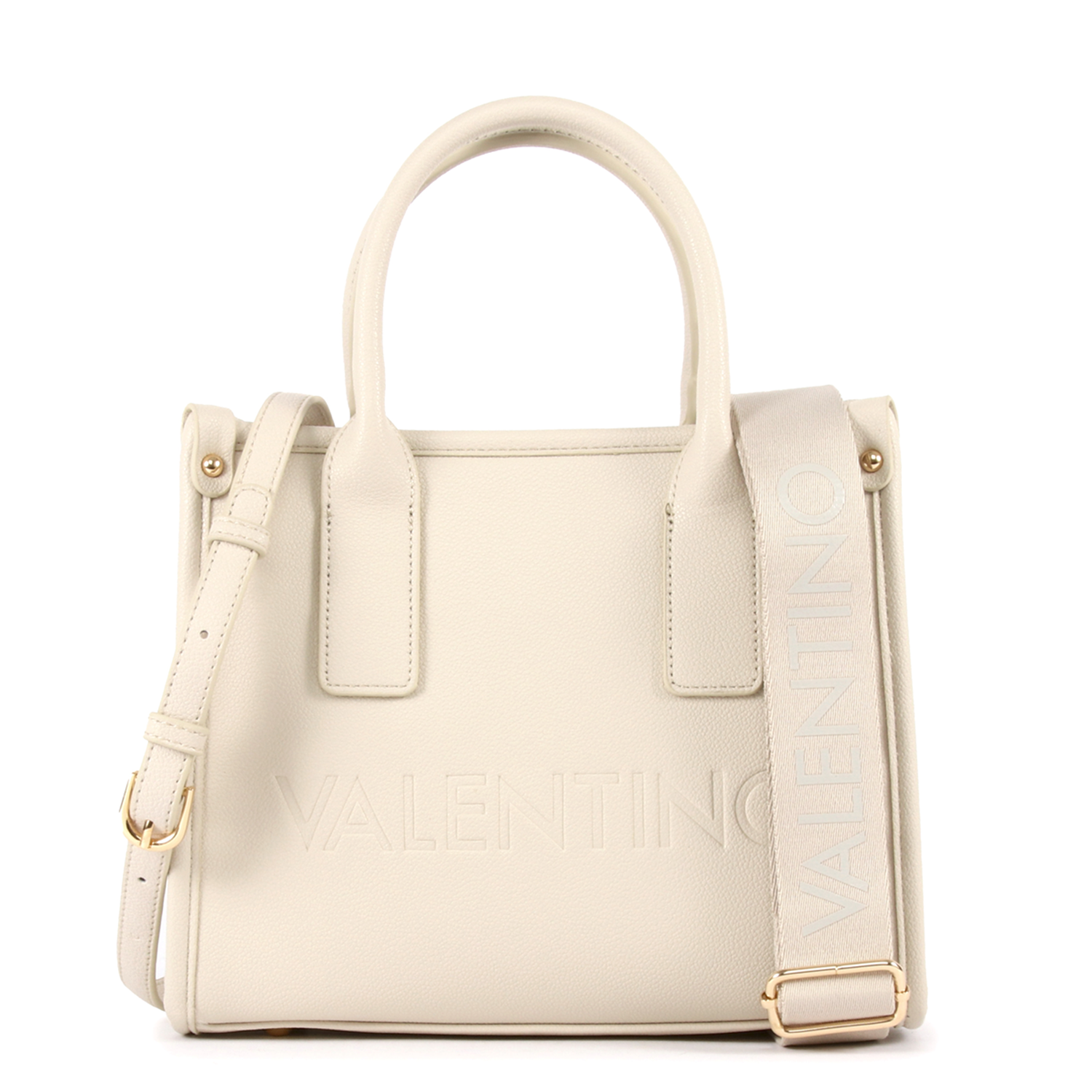 Valentino Bags Foxy Re Ecru Handbag VBS9EO05ECRU