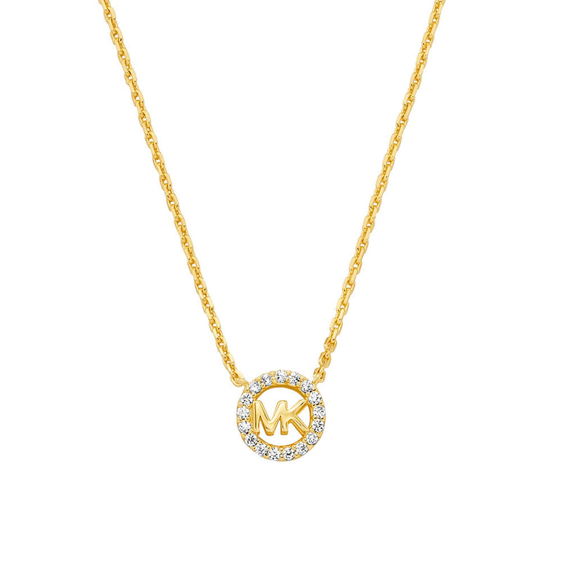 Michael Kors Kors Gold-coloured Necklace MKC1726CZ710-zoom-
